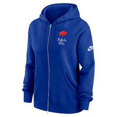 Buffalo Bills Women's Phoenix Rewind Full-Zip Hoodie - Royal | Nike cheap