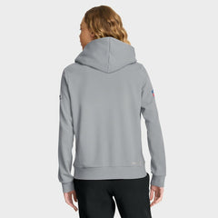 Pittsburgh Steelers Women's 1933 Sideline Standard Issue Dri-FIT Hoodie - Gray | Nike for sale