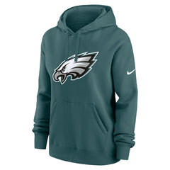 Philadelphia Eagles Women's Club Fleece Hoodie - Midnight Green | Nike outlet