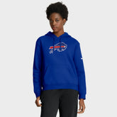 Buffalo Bills Women's Club Fleece Hoodie - Royal | Nike on sale