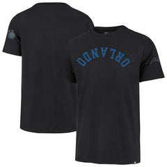 Orlando Magic '47 Unisex Upside Down Franklin T-Shirt - Black | 47 brand sale