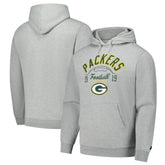Green Bay Packers Starter Pullover Hoodie - Heather Gray online