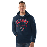 Houston Texans Starter Pullover Hoodie - Navy outlet
