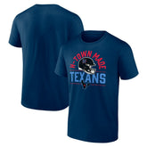 Houston Texans H-Town Helmet T-Shirt - Navy discount