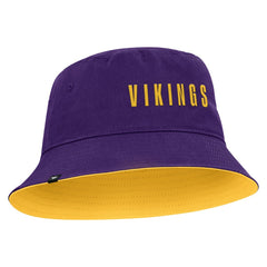 Minnesota Vikings Strong Side Bucket Hat - Purple online