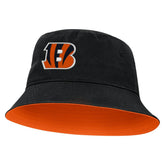 Cincinnati Bengals Strong Side Bucket Hat - Black on sale