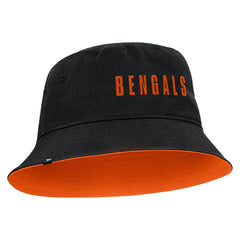 Cincinnati Bengals Strong Side Bucket Hat - Black on sale