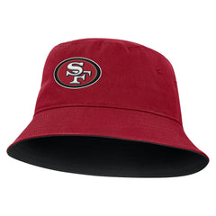 San Francisco 49ers Strong Side Bucket Hat - Scarlet for sale
