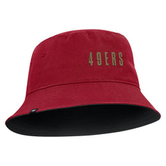 San Francisco 49ers Strong Side Bucket Hat - Scarlet for sale