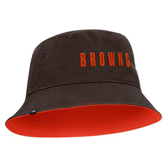 Cleveland Browns Strong Side Bucket Hat - Brown online