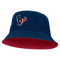 Houston Texans Strong Side Bucket Hat - Navy sale