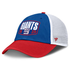 New York Giants Franchise Trucker Adjustable Hat - Royal/Red sale