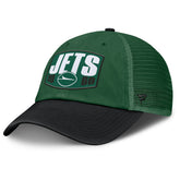 New York Jets Franchise Trucker Adjustable Hat - Green/Black online