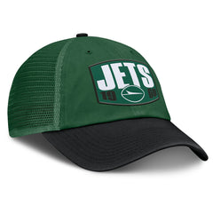 New York Jets Franchise Trucker Adjustable Hat - Green/Black online