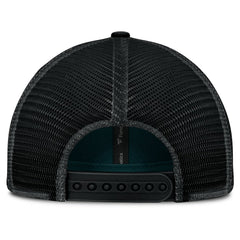 Philadelphia Eagles Franchise Trucker Adjustable Hat - Midnight Green/Black on sale
