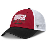 Tampa Bay Buccaneers Franchise Trucker Adjustable Hat - Red/Pewter cheap