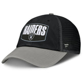 Las Vegas Raiders Franchise Trucker Adjustable Hat - Black/Gray discount