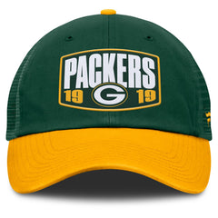 Green Bay Packers Franchise Trucker Adjustable Hat - Green/Gold online