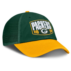 Green Bay Packers Franchise Trucker Adjustable Hat - Green/Gold online