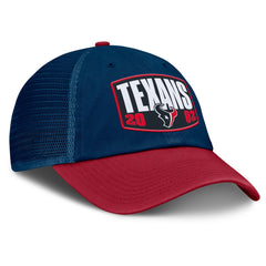 Houston Texans Franchise Trucker Adjustable Hat - Navy/Red for sale
