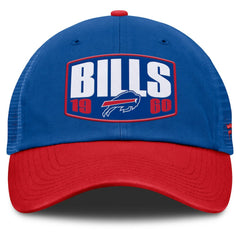 Buffalo Bills Franchise Trucker Adjustable Hat - Royal/Red on sale