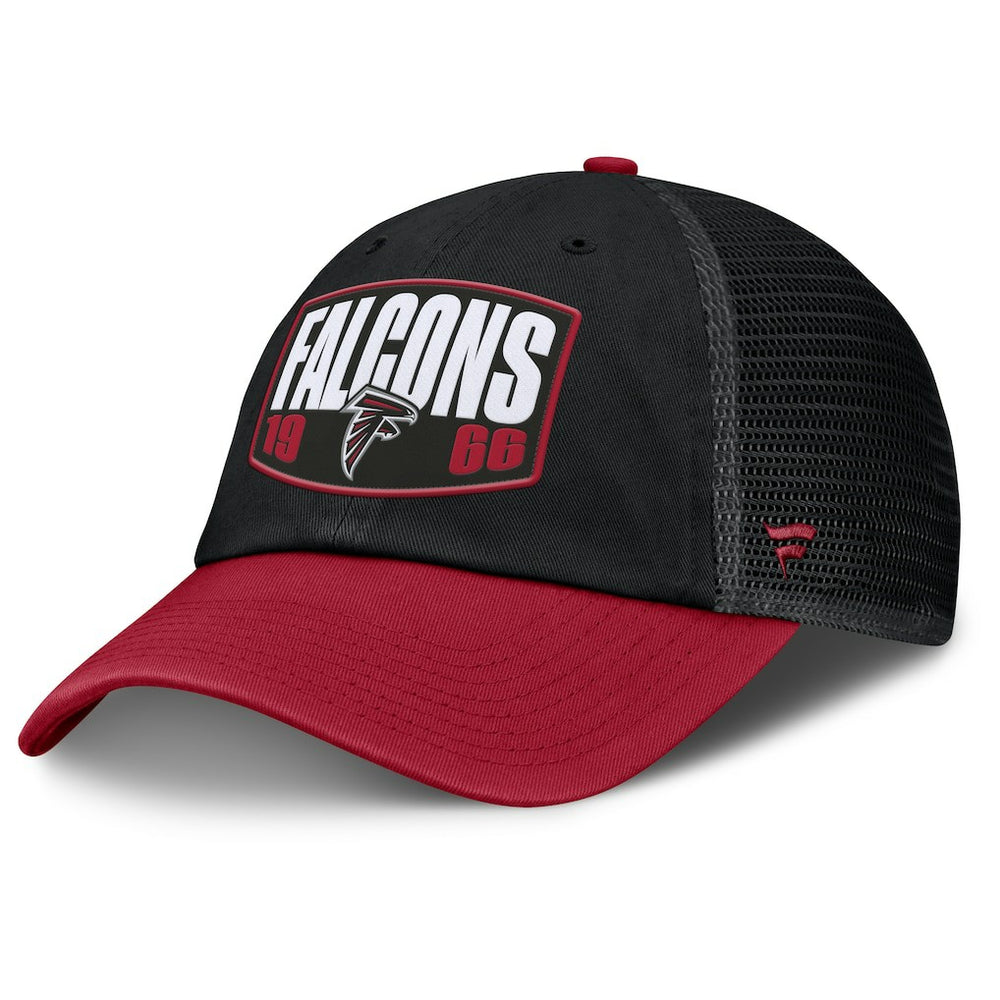 Atlanta Falcons Franchise Trucker Adjustable Hat - Black/Red sale