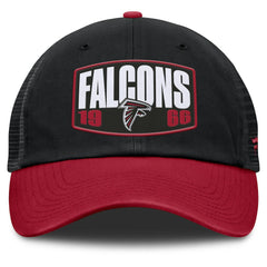 Atlanta Falcons Franchise Trucker Adjustable Hat - Black/Red sale