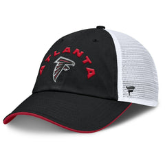 Atlanta Falcons Reverse Trucker Adjustable Hat - Black/White online