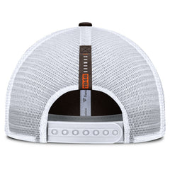 Cleveland Browns Reverse Trucker Adjustable Hat - Brown/White discount