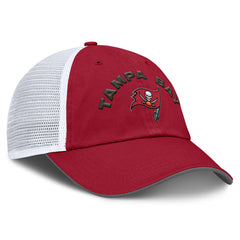 Tampa Bay Buccaneers Reverse Trucker Adjustable Hat - Red/White for sale