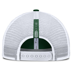New York Jets Reverse Trucker Adjustable Hat - Green/White outlet
