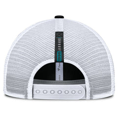 Jacksonville Jaguars Reverse Trucker Adjustable Hat - Black/White outlet