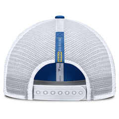 Los Angeles Chargers Reverse Trucker Adjustable Hat - Powder Blue/White cheap