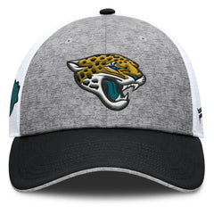 Jacksonville Jaguars Option Trucker Adjustable Hat - Gray/Black sale