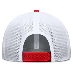 Kansas City Chiefs Option Trucker Adjustable Hat - Gray/Red on sale