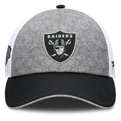 Las Vegas Raiders Option Trucker Adjustable Hat - Gray/Black for sale