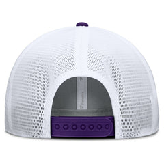 Minnesota Vikings Option Trucker Adjustable Hat - Gray/Purple cheap
