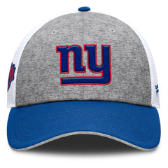 New York Giants Option Trucker Adjustable Hat - Gray/Royal sale