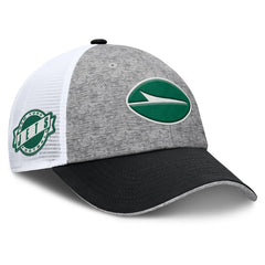 New York Jets Option Trucker Adjustable Hat - Gray/Black on sale