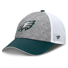 Philadelphia Eagles Option Trucker Adjustable Hat - Gray/Green outlet