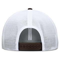 Cleveland Browns Option Trucker Adjustable Hat - Gray/Brown sale