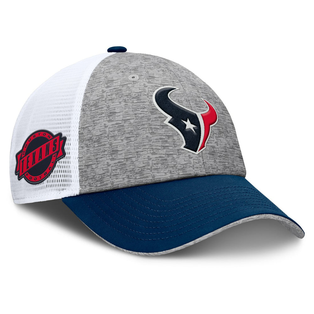 Houston Texans Option Trucker Adjustable Hat - Gray/Navy cheap