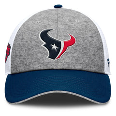 Houston Texans Option Trucker Adjustable Hat - Gray/Navy cheap
