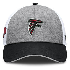 Atlanta Falcons Option Trucker Adjustable Hat - Gray/Black discount