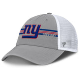 New York Giants Singleback Trucker Adjustable Hat - Gray online