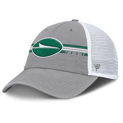 New York Jets Singleback Trucker Adjustable Hat - Gray cheap