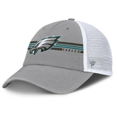 Philadelphia Eagles Singleback Trucker Adjustable Hat - Gray online