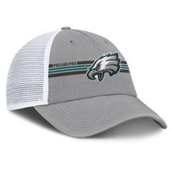 Philadelphia Eagles Singleback Trucker Adjustable Hat - Gray online
