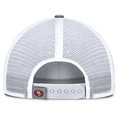 San Francisco 49ers Singleback Trucker Adjustable Hat - Gray discount