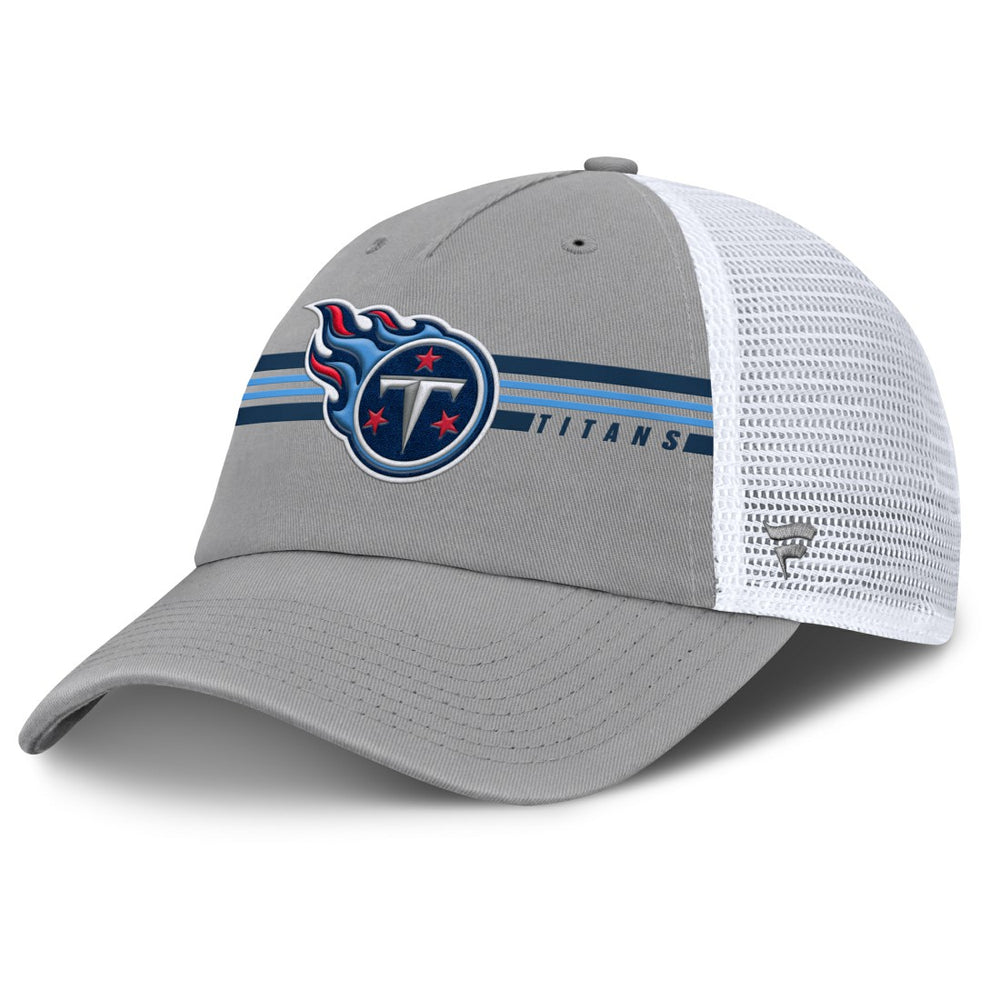 Tennessee Titans Singleback Trucker Adjustable Hat - Gray online